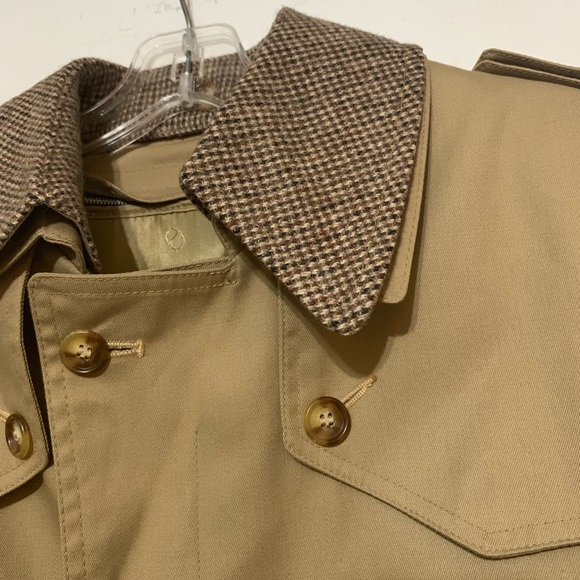 CHRISTIAN DIOR MONSIEUR Rain and Stain Repellent Coat Removable Lining - Picture 2 of 14